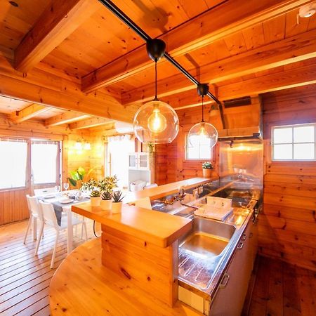 Willa Awaji Seaside Log House In Goshiki 1 Sumoto Zewnętrze zdjęcie