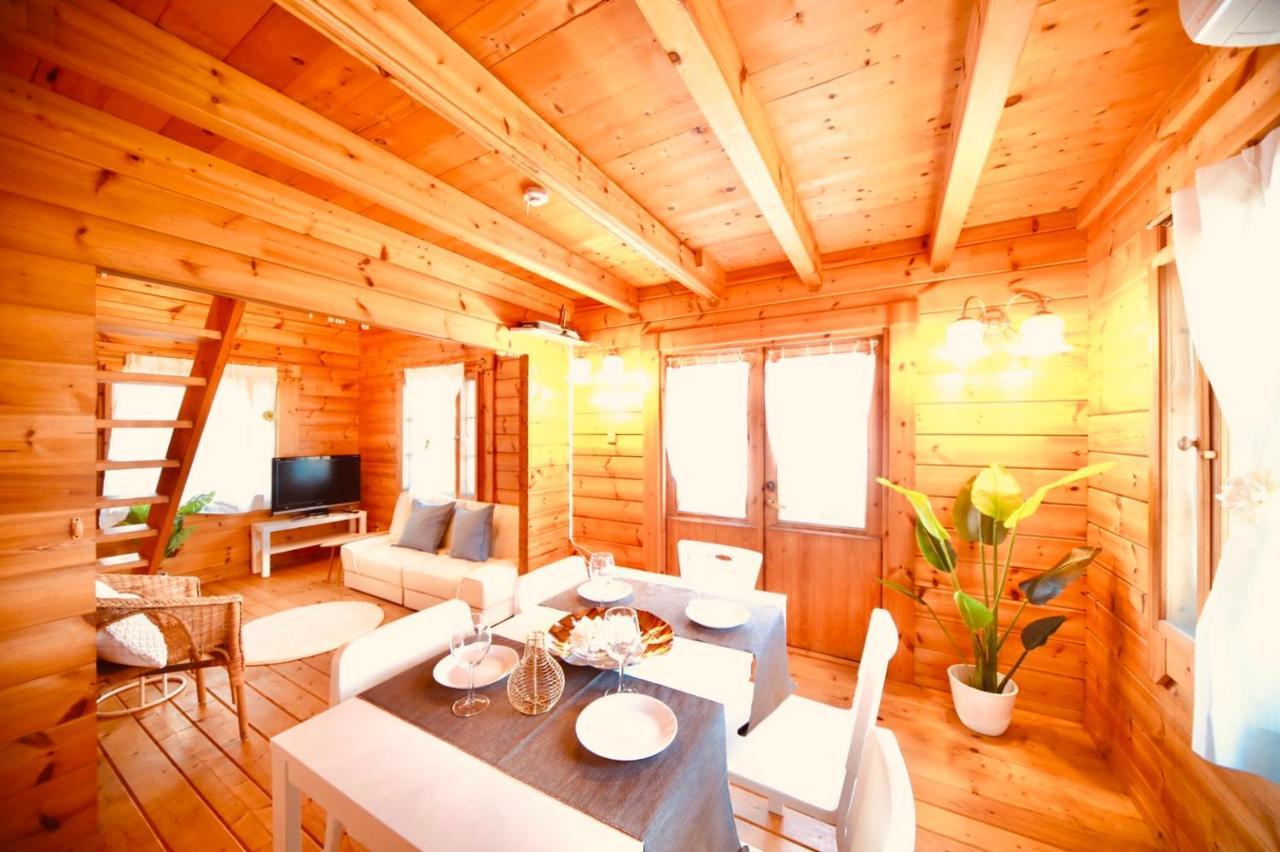 Willa Awaji Seaside Log House In Goshiki 1 Sumoto Zewnętrze zdjęcie