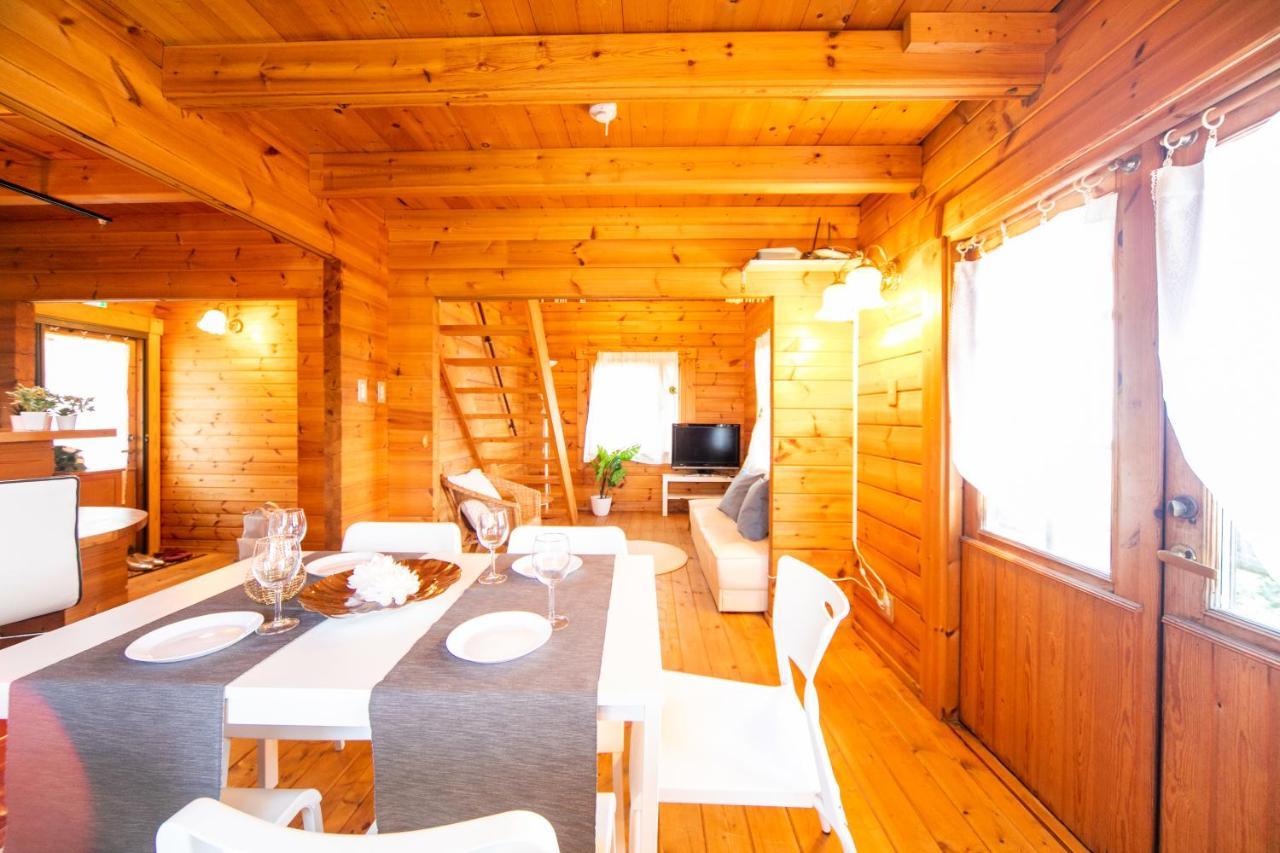 Willa Awaji Seaside Log House In Goshiki 1 Sumoto Zewnętrze zdjęcie
