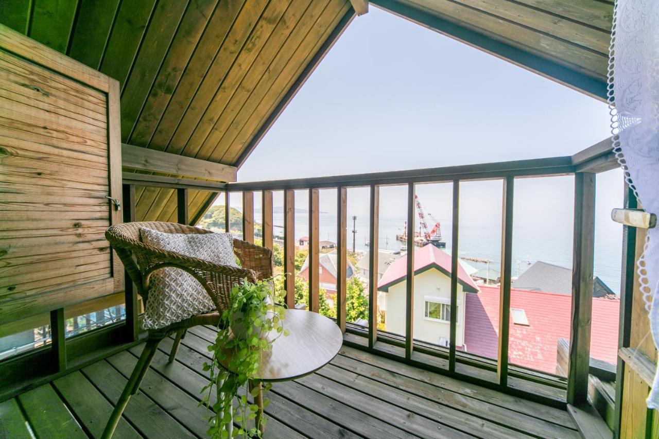 Willa Awaji Seaside Log House In Goshiki 1 Sumoto Zewnętrze zdjęcie