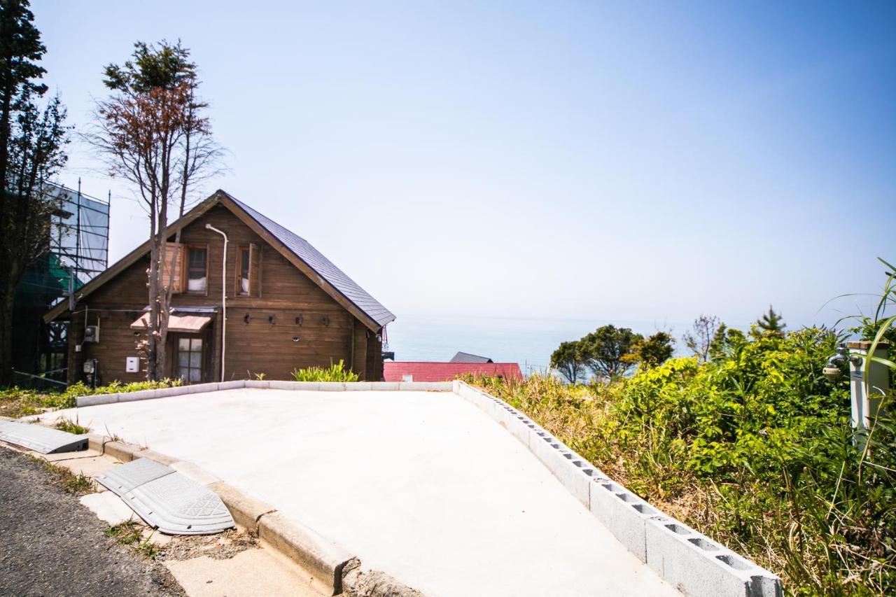 Willa Awaji Seaside Log House In Goshiki 1 Sumoto Zewnętrze zdjęcie