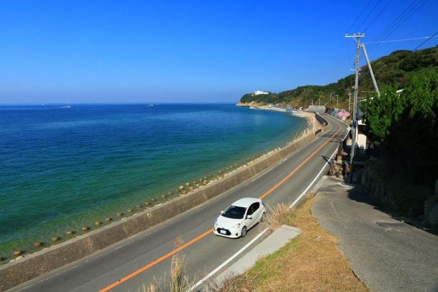 Willa Awaji Seaside Log House In Goshiki 1 Sumoto Zewnętrze zdjęcie