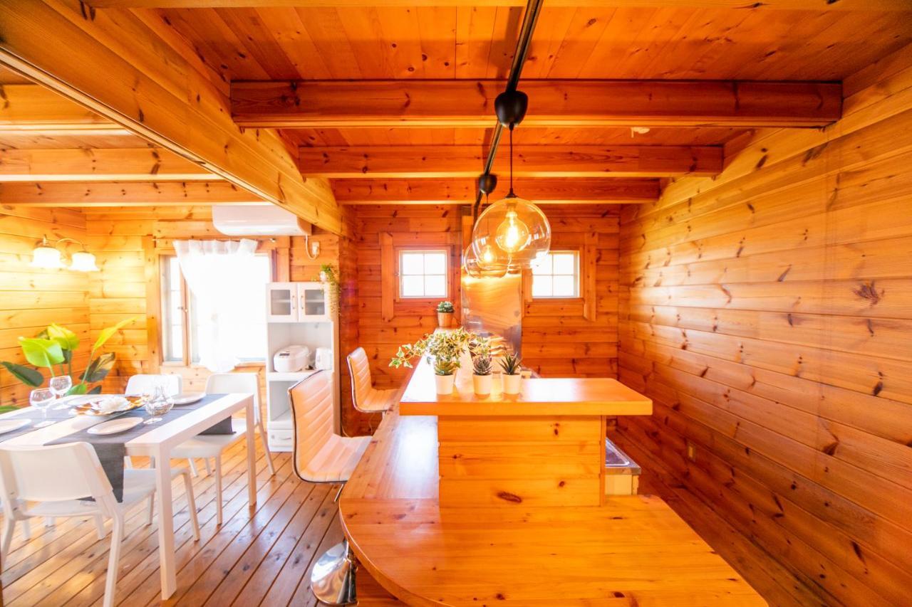 Willa Awaji Seaside Log House In Goshiki 1 Sumoto Zewnętrze zdjęcie