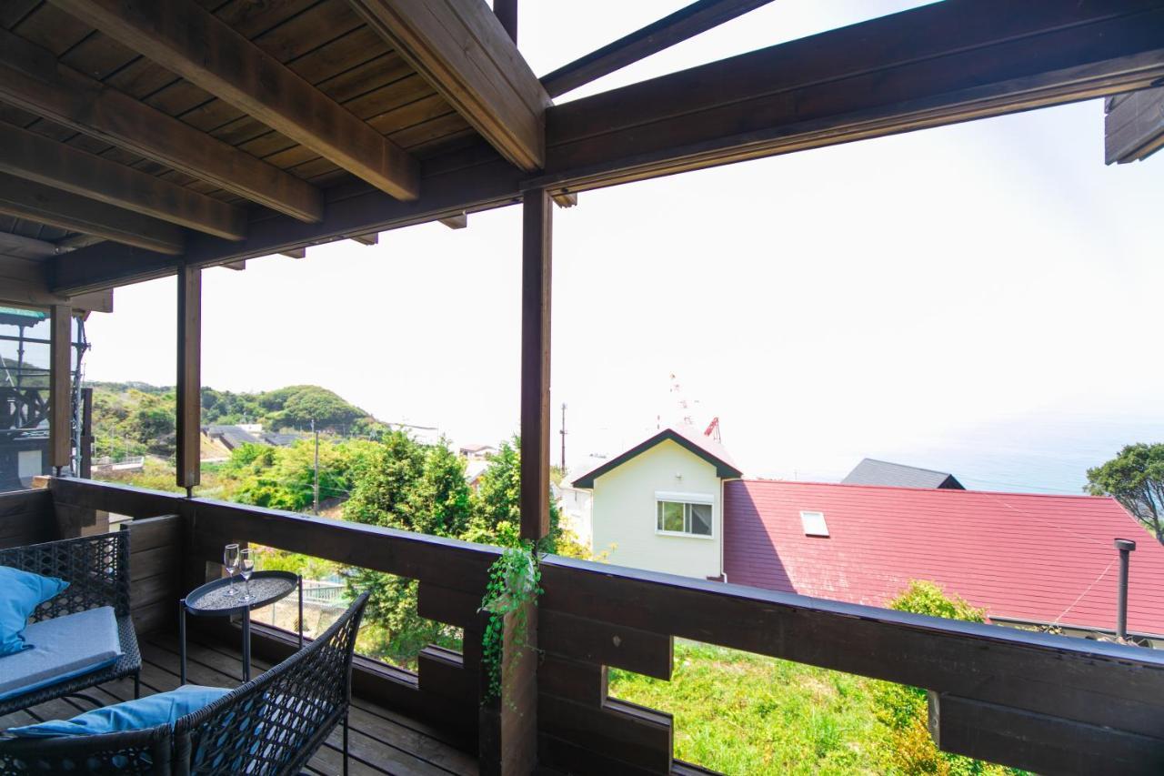 Willa Awaji Seaside Log House In Goshiki 1 Sumoto Zewnętrze zdjęcie